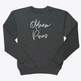 Oldham Pines Massachusetts Freestyle Premium Crewneck Sweatshirt