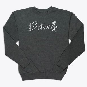 Bentonville Texas Freestyle Premium Crewneck Sweatshirt