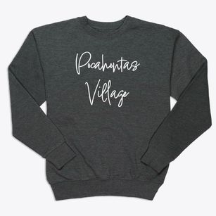 Pocahontas Village Virginia Freestyle Premium Crewneck Sweatshirt