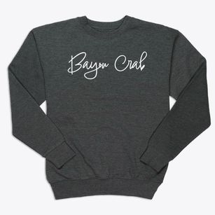 Bayou Crab Louisiana Freestyle Premium Crewneck Sweatshirt