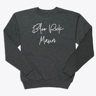Blue Rock Manor Delaware Freestyle Premium Crewneck Sweatshirt