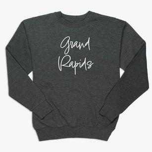 Grand Rapids Michigan Freestyle Premium Crewneck Sweatshirt
