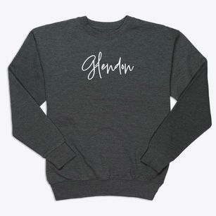 Glendon North Carolina Freestyle Premium Crewneck Sweatshirt