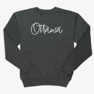 Ottawa Ohio Freestyle Premium Crewneck Sweatshirt