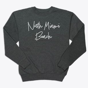 North Miami Beach Florida Freestyle Premium Crewneck Sweatshirt