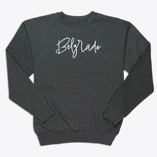 Belgrade Maine Freestyle Premium Crewneck Sweatshirt