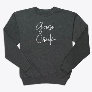 Goose Creek South Carolina Freestyle Premium Crewneck Sweatshirt