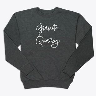 Granite Quarry North Carolina Freestyle Premium Crewneck Sweatshirt