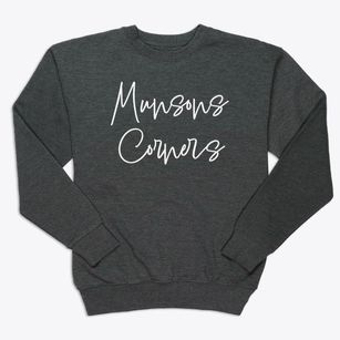 Munsons Corners New York Freestyle Premium Crewneck Sweatshirt