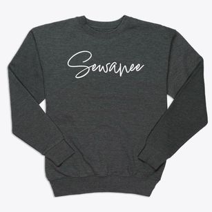 Sewanee Tennessee Freestyle Premium Crewneck Sweatshirt