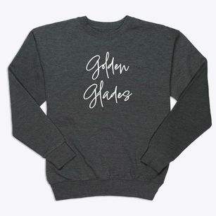Golden Glades Florida Freestyle Premium Crewneck Sweatshirt