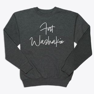 Fort Washakie Wyoming Freestyle Premium Crewneck Sweatshirt