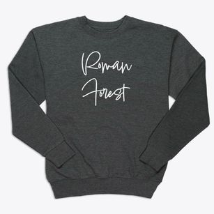 Roman Forest Texas Freestyle Premium Crewneck Sweatshirt