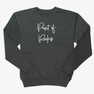 Point Of Rocks Maryland Freestyle Premium Crewneck Sweatshirt