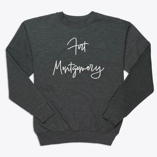Fort Montgomery New York Freestyle Premium Crewneck Sweatshirt