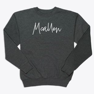 Mcallen Texas Freestyle Premium Crewneck Sweatshirt