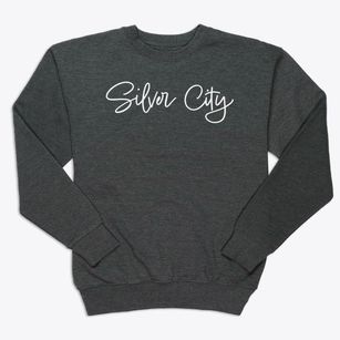 Silver City North Carolina Freestyle Premium Crewneck Sweatshirt