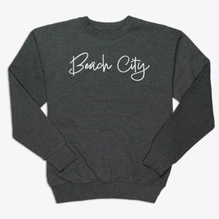Beach City Ohio Freestyle Premium Crewneck Sweatshirt