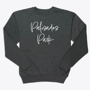 Palisades Park New Jersey Freestyle Premium Crewneck Sweatshirt