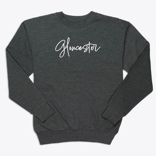 Gloucester North Carolina Freestyle Premium Crewneck Sweatshirt
