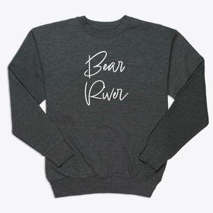 Bear River Wyoming Freestyle Premium Crewneck Sweatshirt