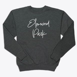 Elmwood Park Wisconsin Freestyle Premium Crewneck Sweatshirt
