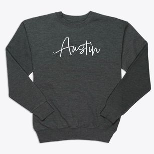 Austin Nevada Freestyle Premium Crewneck Sweatshirt