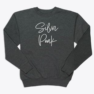 Silver Peak Nevada Freestyle Premium Crewneck Sweatshirt