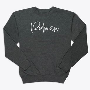 Rodman Iowa Freestyle Premium Crewneck Sweatshirt
