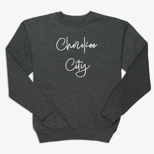 Cherokee City Arkansas Freestyle Premium Crewneck Sweatshirt