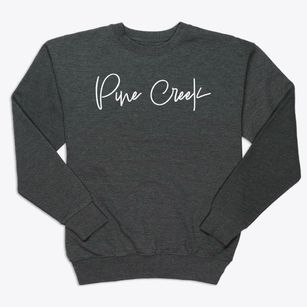 Pine Creek Pennsylvania Freestyle Premium Crewneck Sweatshirt