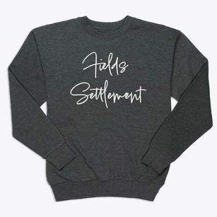 Fields Settlement New York Freestyle Premium Crewneck Sweatshirt