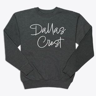 Dallas Crest Tennessee Freestyle Premium Crewneck Sweatshirt