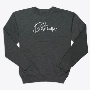 Bobtown Illinois Freestyle Premium Crewneck Sweatshirt
