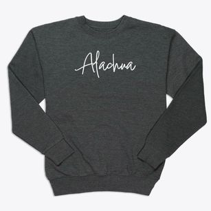 Alachua Florida Freestyle Premium Crewneck Sweatshirt