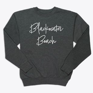 Blackwater Beach Delaware Freestyle Premium Crewneck Sweatshirt