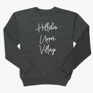 Hillsboro Upper Village New Hampshire Freestyle Premium Crewneck Sweatshirt