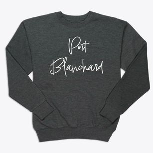 Port Blanchard Pennsylvania Freestyle Premium Crewneck Sweatshirt