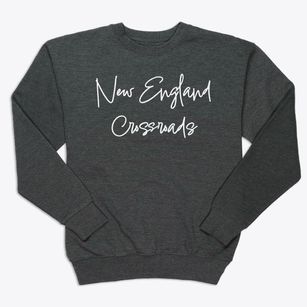 New England Crossroads New Jersey Freestyle Premium Crewneck Sweatshirt