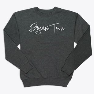 Bryant Town Virginia Freestyle Premium Crewneck Sweatshirt
