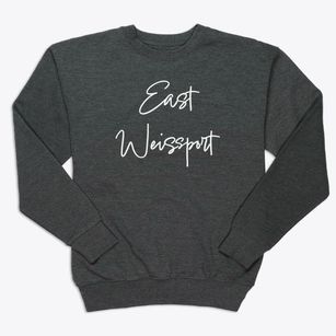 East Weissport Pennsylvania Freestyle Premium Crewneck Sweatshirt