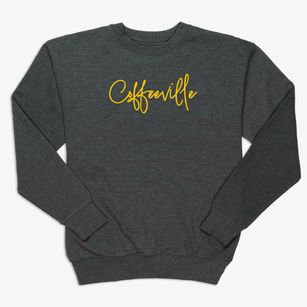 Coffeeville Texas Freestyle Premium Crewneck Sweatshirt