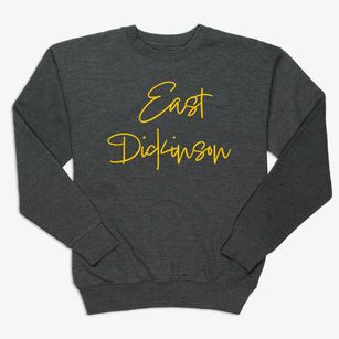 East Dickinson New York Freestyle Premium Crewneck Sweatshirt