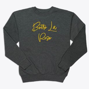 Butte La Rose Louisiana Freestyle Premium Crewneck Sweatshirt
