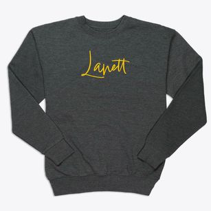 Lanett Alabama Freestyle Premium Crewneck Sweatshirt