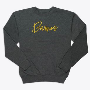 Barnes Illinois Freestyle Premium Crewneck Sweatshirt