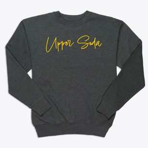 Upper Soda Oregon Freestyle Premium Crewneck Sweatshirt