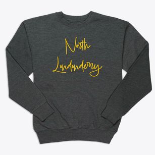 North Londonderry New Hampshire Freestyle Premium Crewneck Sweatshirt