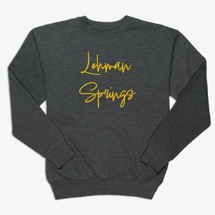 Lehman Springs Oregon Freestyle Premium Crewneck Sweatshirt