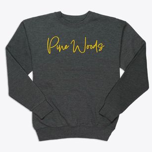 Pine Woods New York Freestyle Premium Crewneck Sweatshirt